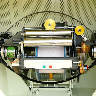 triple twist machine