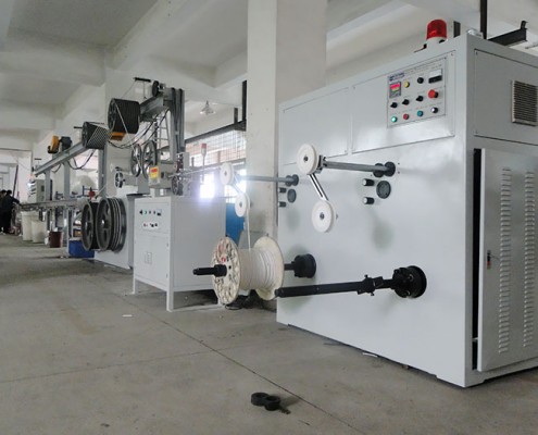 65+30 skin-form physical forming line