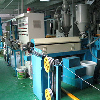 insulation extrusion line