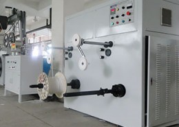 physical foaming extrusion line