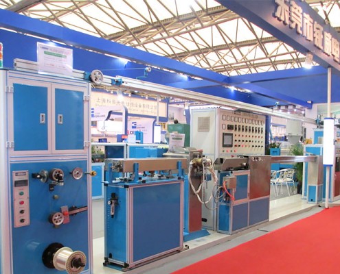 fluoropolymers extrusion line