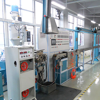 teflon extrusion line