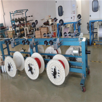 single twist cabling lines