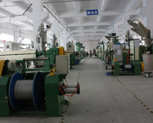 4, payoff for extrusion line