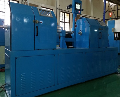 horizontal taping machine