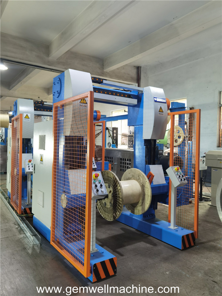 Portal B type Takeup and Payoff Machine