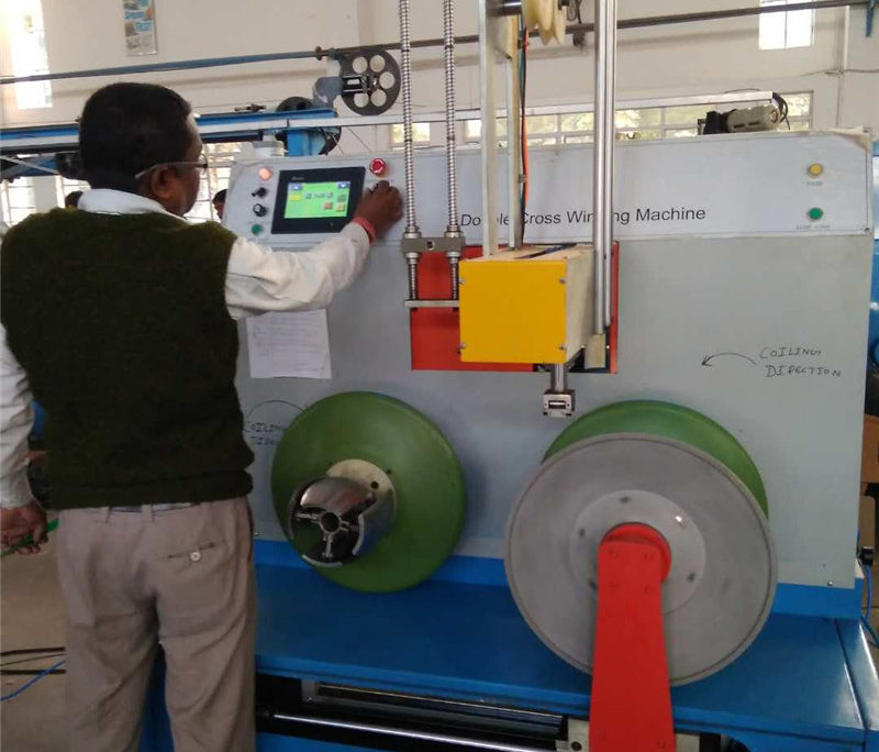 auto coiling machine for LAN cable